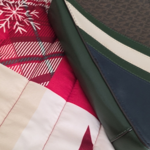 Michael Kors Tri-Color Crossbody Bag - Picture 10 of 16